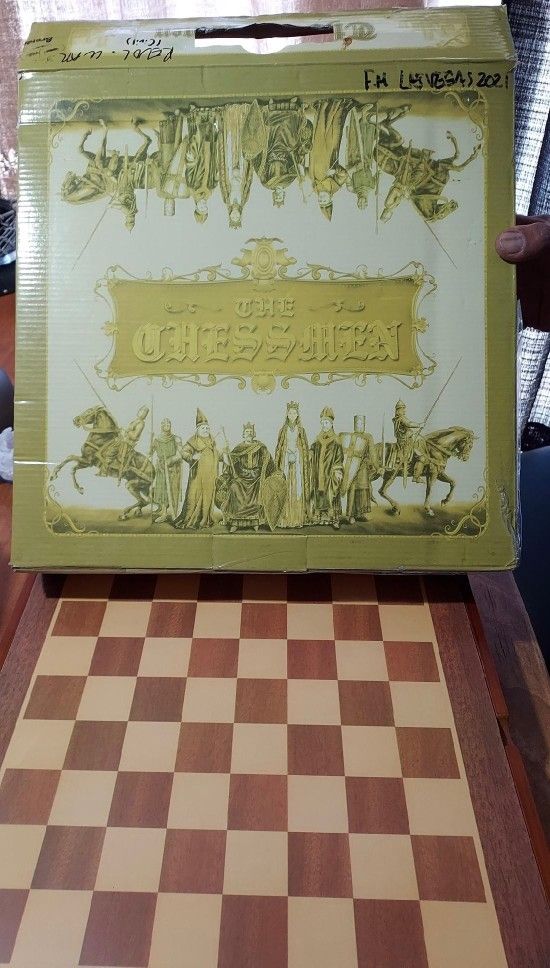 Custom Chess Set