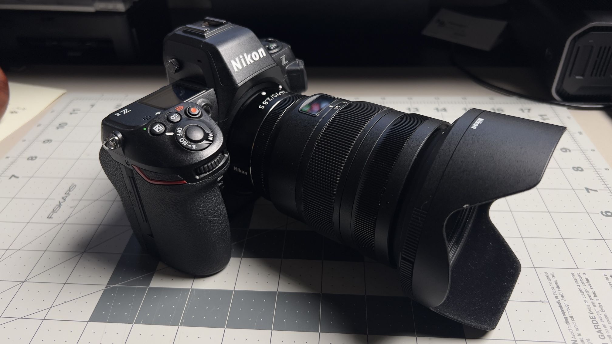 Nikon Z8 With 24-70 f2.8