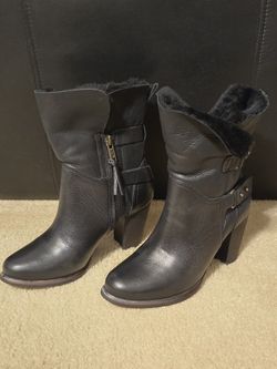 UGG Jayene 1013680 Leather  Boot Women's Size 5.5