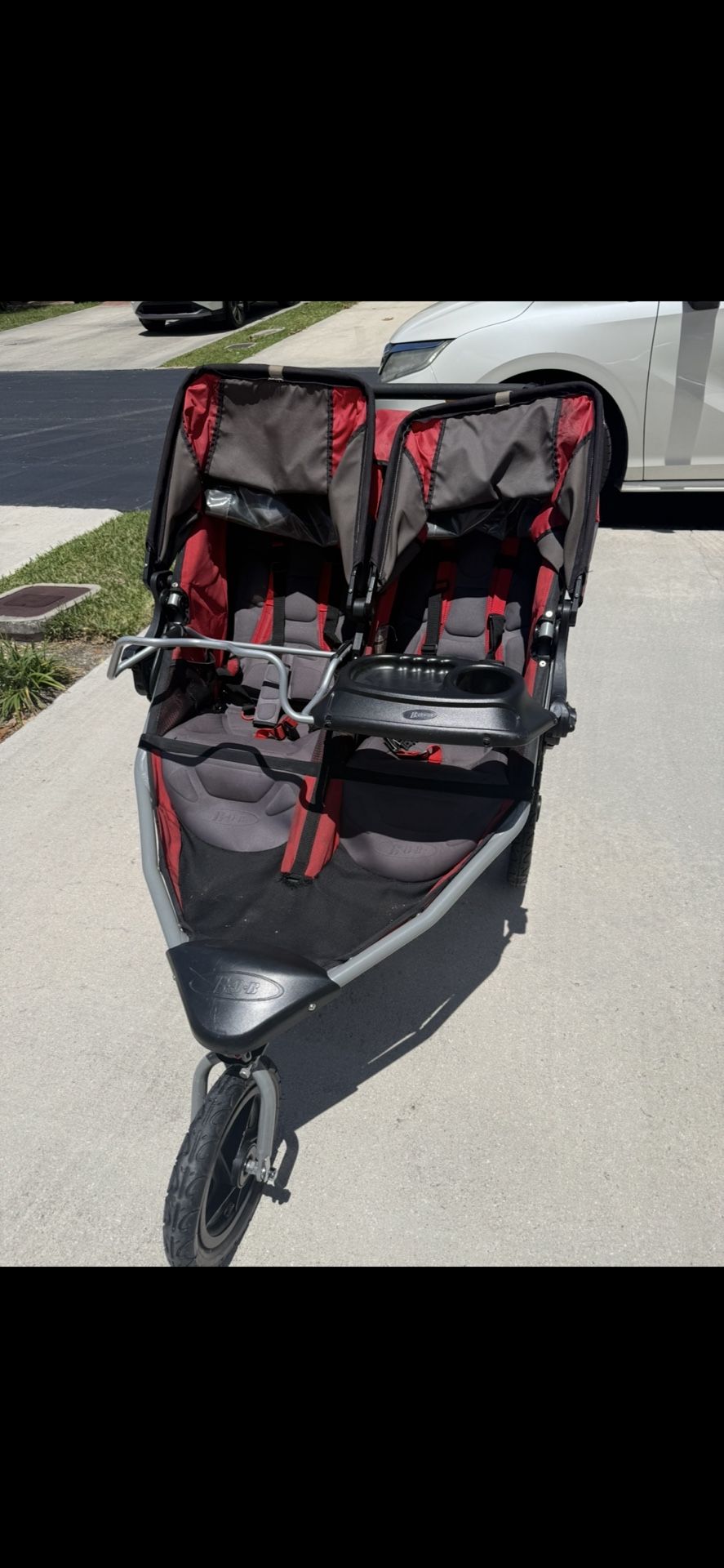 Double Child’s Stroller