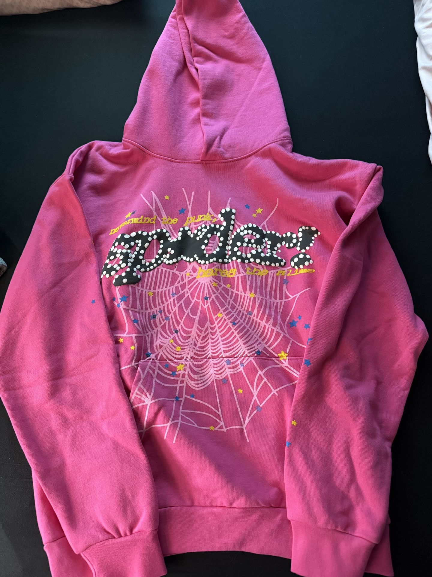 sp5der hoodie