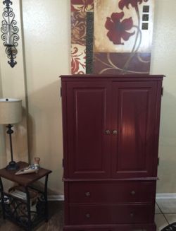 Brazilian hand made armoire