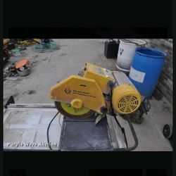 Tile Saw MODEL 60010