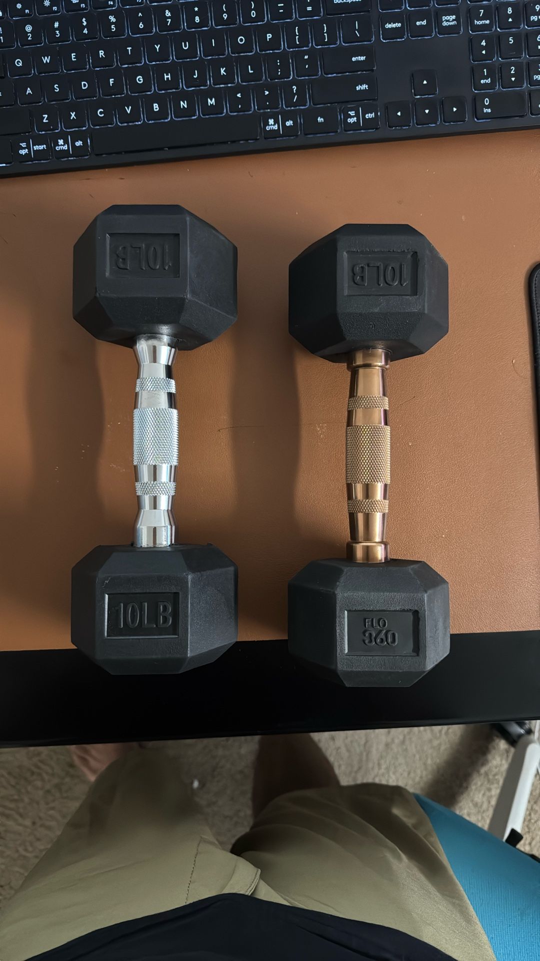 Dumbbell 10lb 