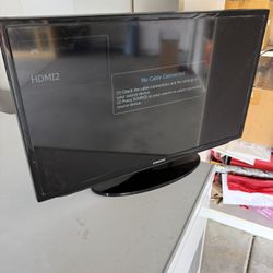 Samsung 32” TV – Works Perfect, HDMI Ready