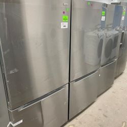 vissani bottom freezer refrigerator F3H