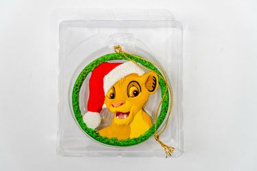 The Lion King Simba Christmas Ornament