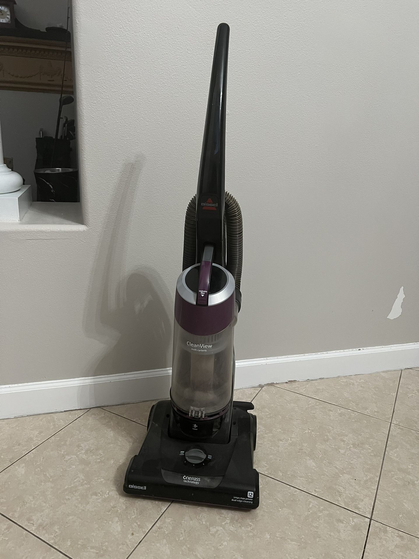 Bissell Cleanview vacuum model 9595