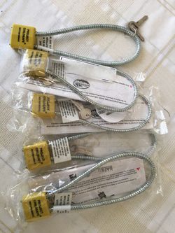 Gun locks, Set Of (5)