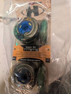Lot of 8x Hyper Air Inline Skate Replacement Wheels
