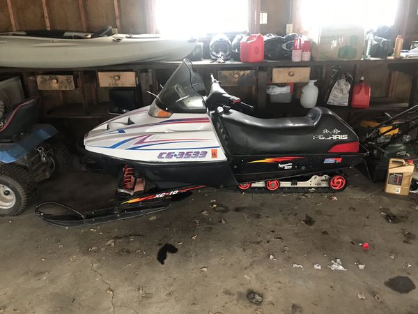 1997 polaris xc 600