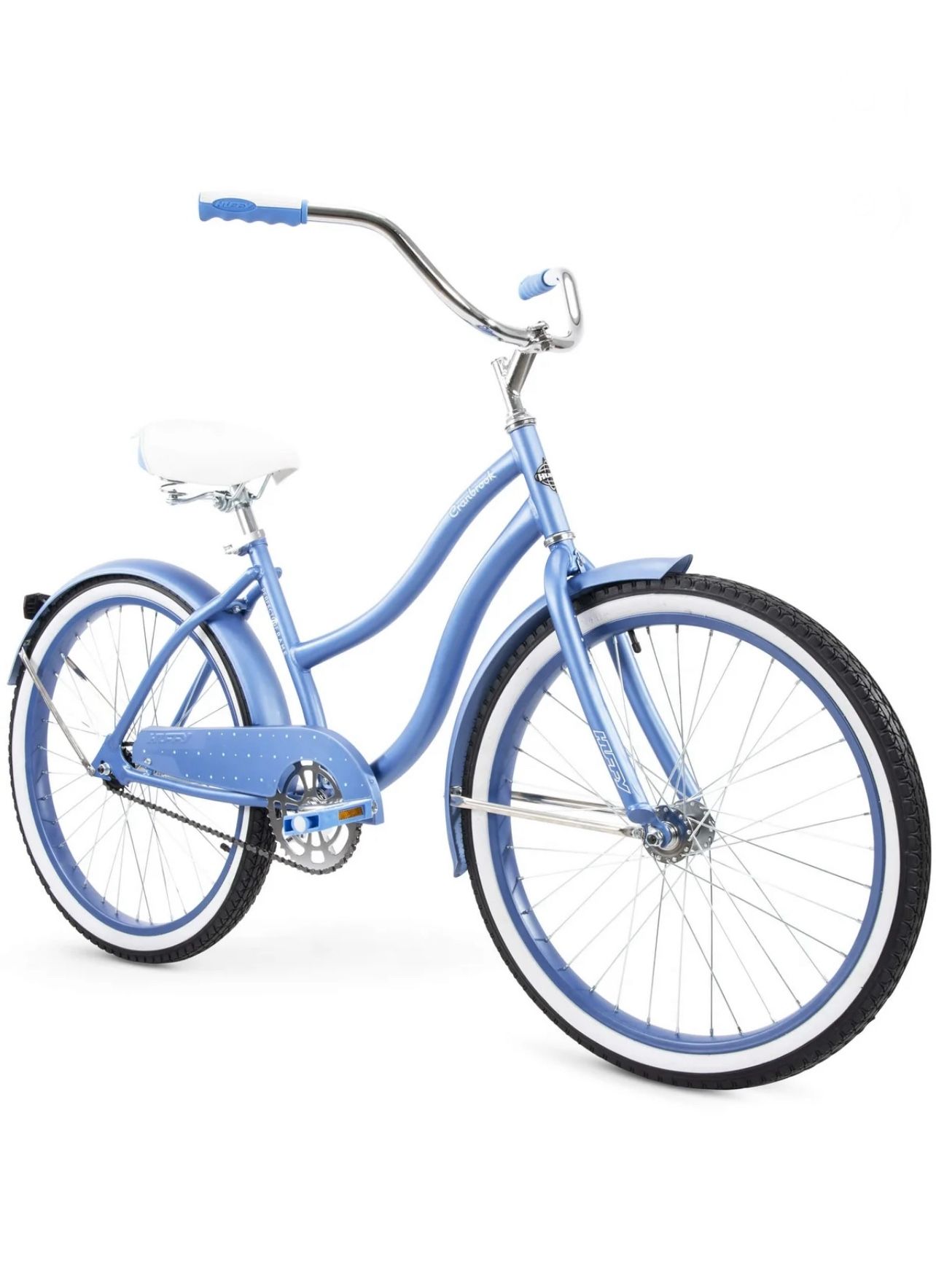 24" Cranbrook Cruiser Bike, Ages 12+ Years, Periwinkle, New in Box