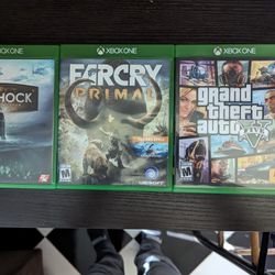 Xbox One Games, $20 Each
