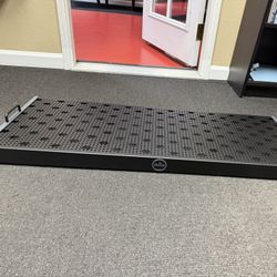 Temple Audio Trio 43 Guitar Pedalboard with Soft Case and LEDs