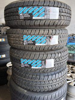 4-new tire 235 65 18 vintaje mount y balance
