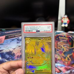 Mega Dragonite PSA 9, Mega Charizard Tins, Chaos Rising ETB