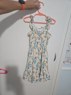 Toddler Bluey Summer Dress 5t
