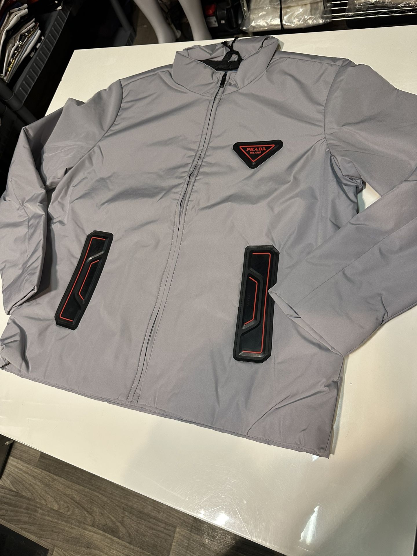 Prada Jacket. Brand New With Tags And Bags