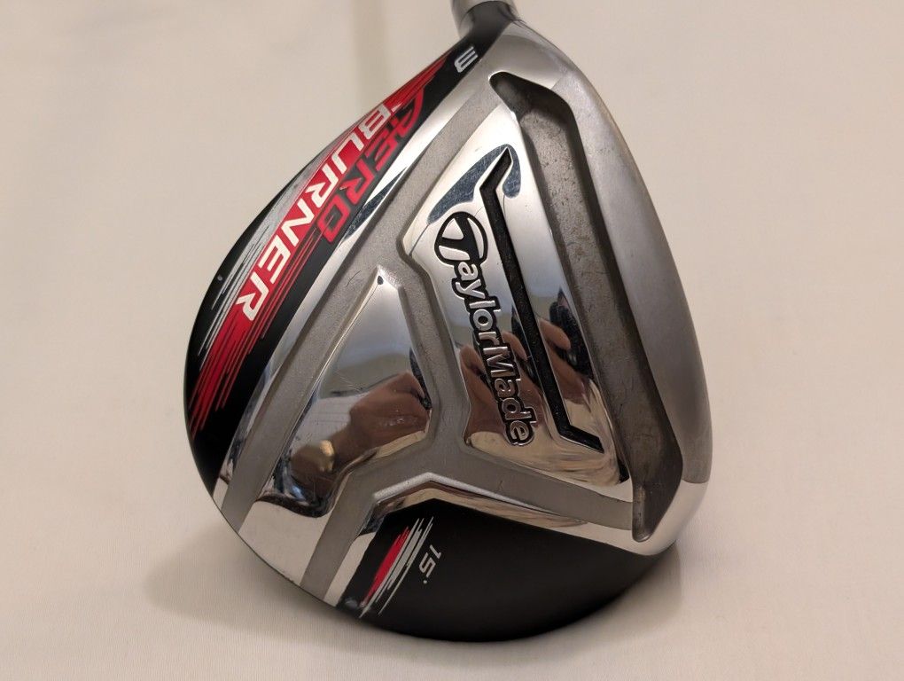 NEW TaylorMade AERO BURNER #3 WOOD 15*