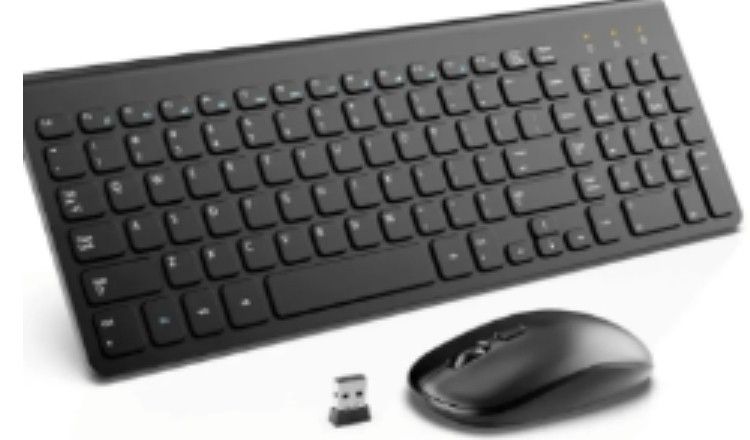 Cordless Multimedia keyboard and mouse Keyboard Model-KG9006 | Mouse Model G1015