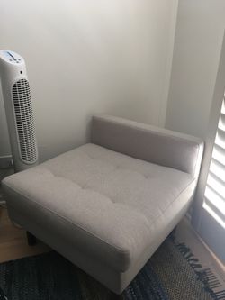 EQ3 Low Profile Chair Reverie  Extended Seat