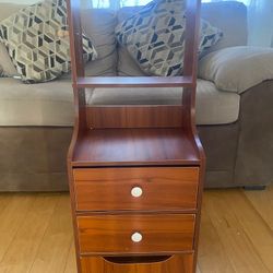 Nightstand with 2 Drawers, 
