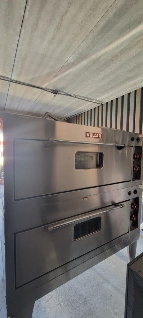 Vulcan Pizza Oven Electric