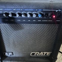 Crate Amp