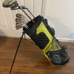 Full Starter Golf Set - Including Balls, And Accessories