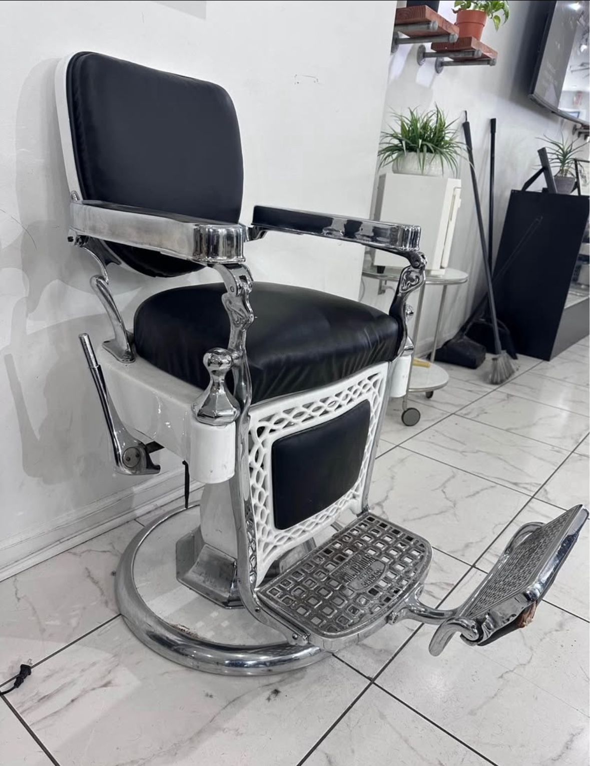 Antique Barber Chair