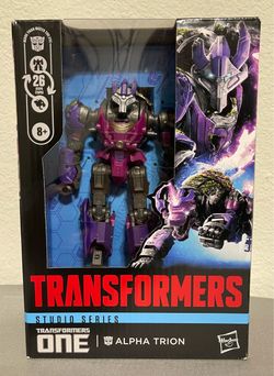 Transformers Studio Series Voyager Class - TF One “Alpha Trion”