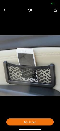 String Bag For Phones In Car
