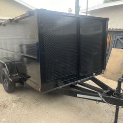 Hydraulic Dump Trailer 