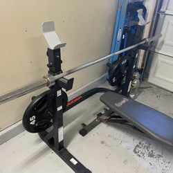 Work Out Equipment 