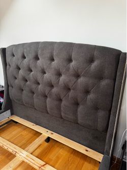 Queen bed frame
