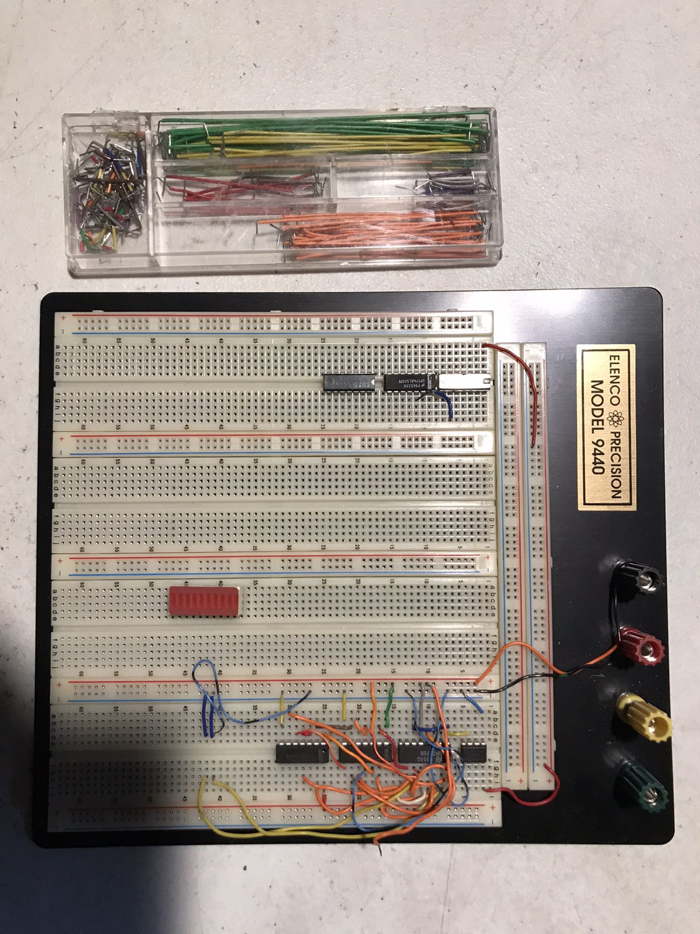 Breadboard 9440 for electrical engineer