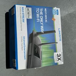 LINKSYS Internet Router