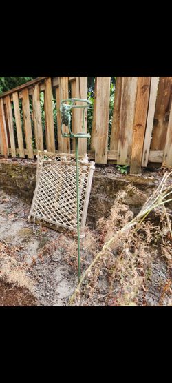 Outdoor Garden Candle Holder