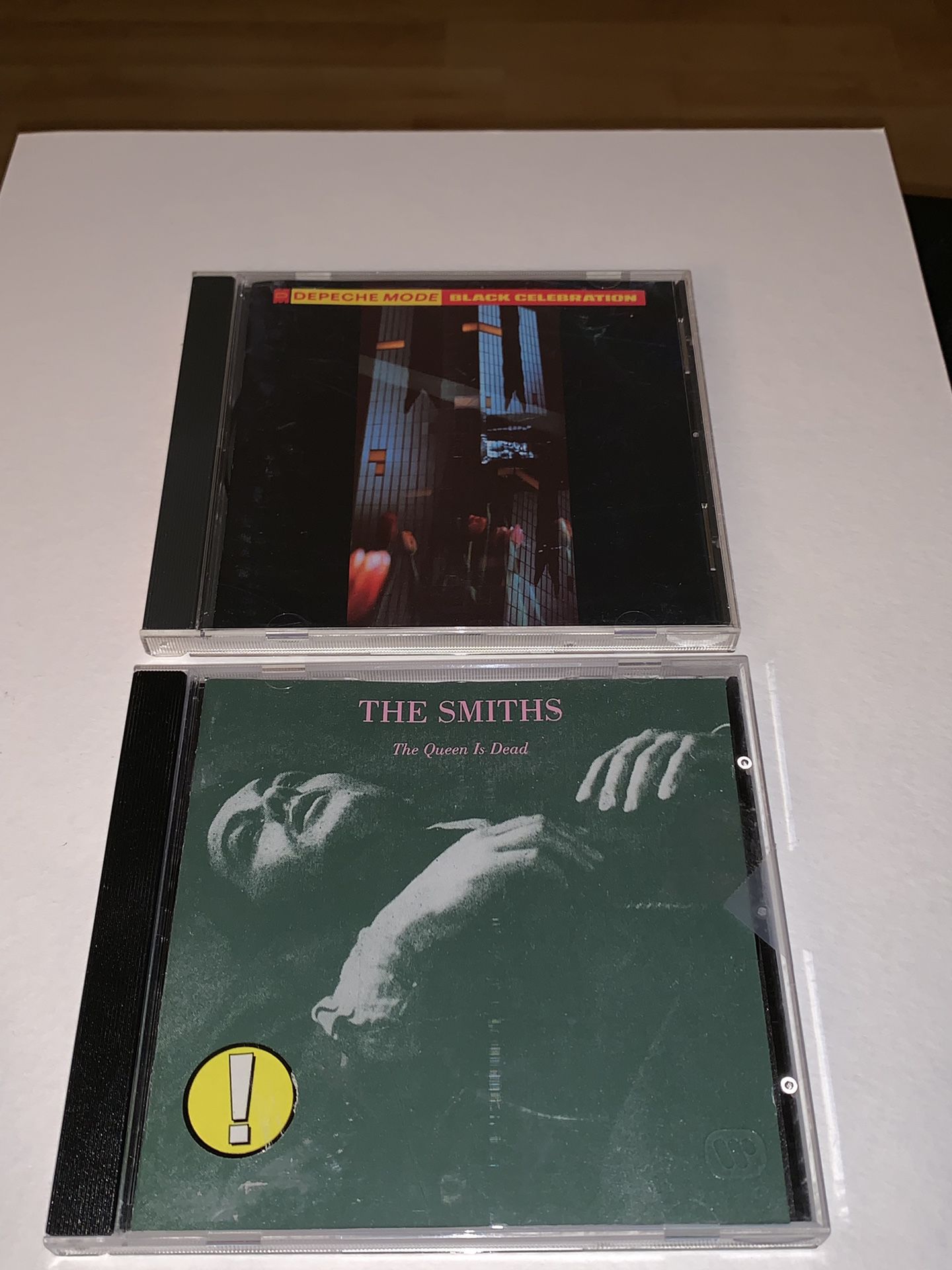 The Smiths “The Queen Is Dead” 1986 / Depeche Mode “Black Celebration” 1986