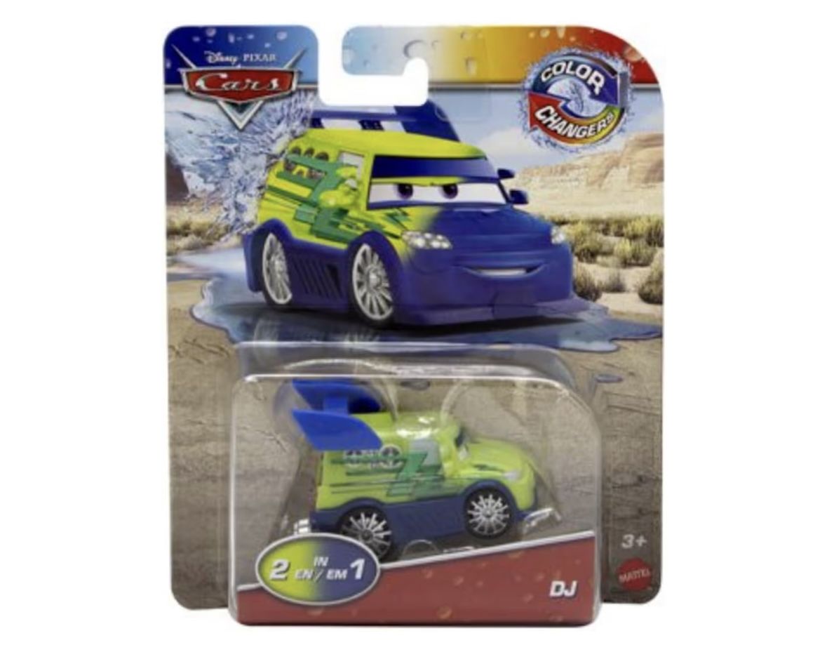 Changing Color DJ From Cars