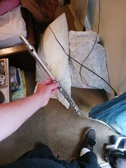 Wt Armstrong Silver Flute 