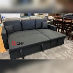 Sectional Pull Out Sleeper  // Limited Time Offer Tax Season Deal