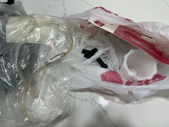 Lisle 19200 Brake Bleeding Kit Parts