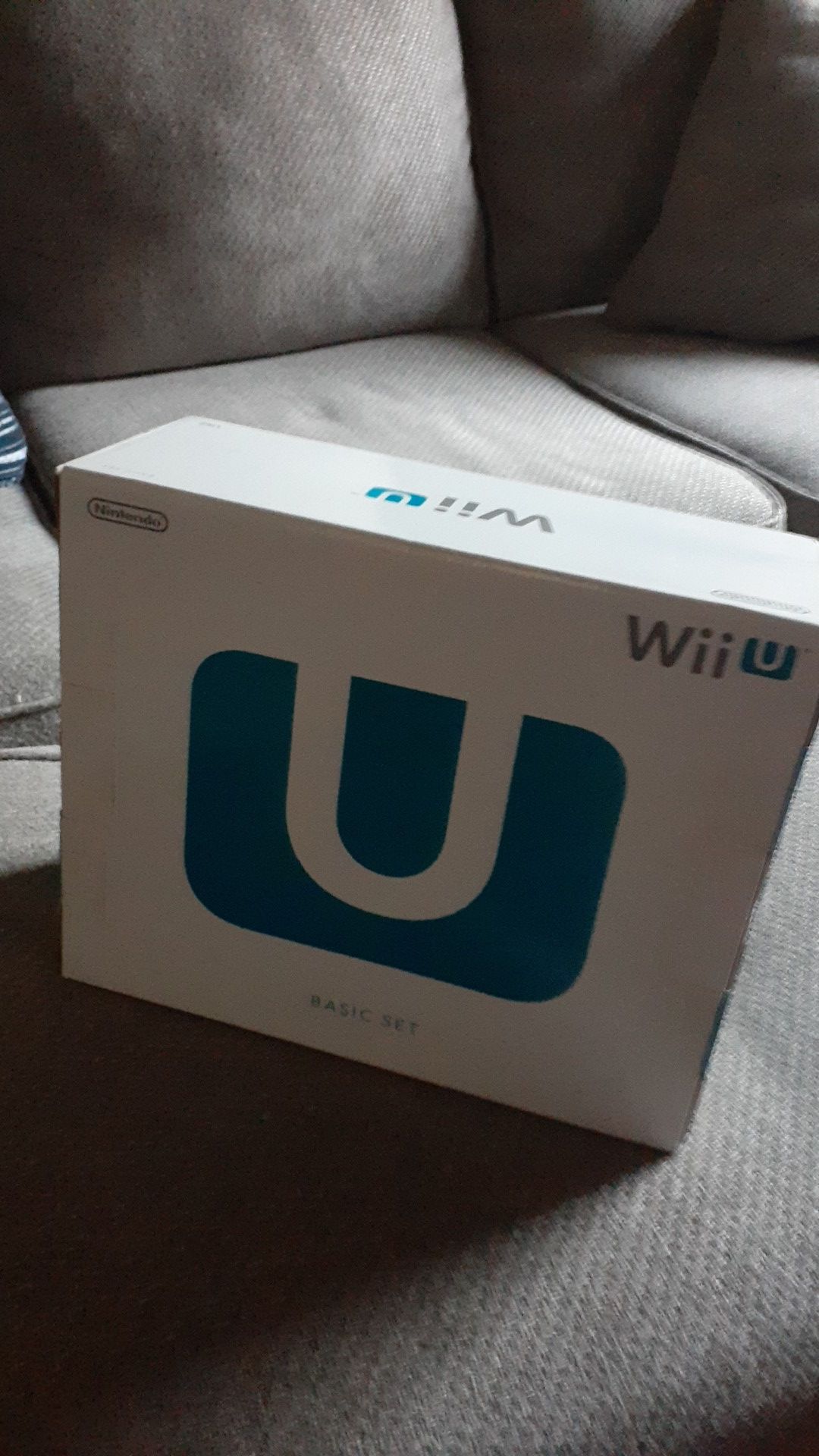 Nintendo Wii U White version brand new never used