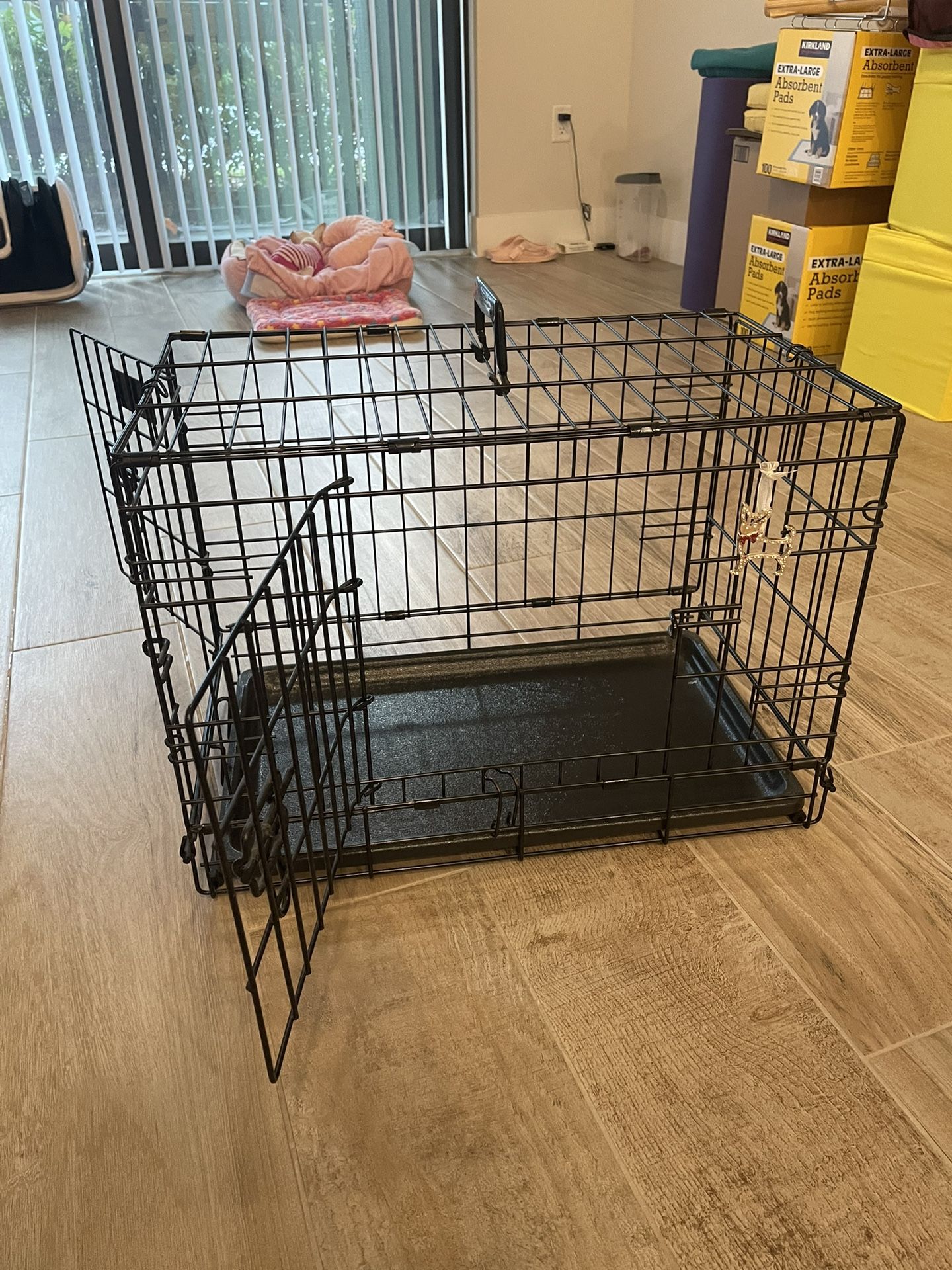 Dog cage