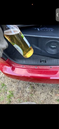 2 12” skar subs with amp