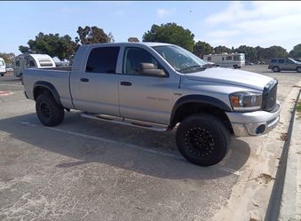 2007 1500 Megacab 10k miles on motor