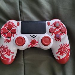 Ps4 Controller Fire Dragon 