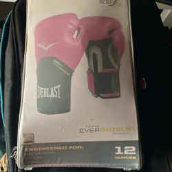 Boxing gloves women’s pink