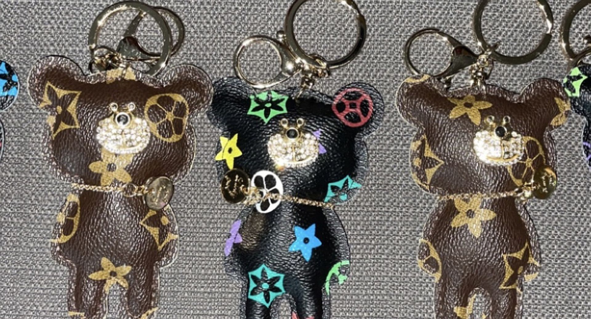 Designer Cute Bear Key Chain for Sale in Victoria, TX - OfferUp